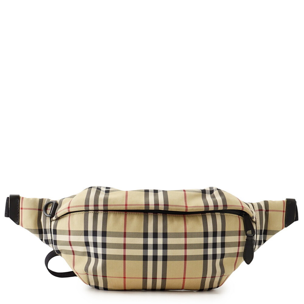 Burberry Body Bag Nova Check Waist Canvas 8084114 BURBERRY Handbag